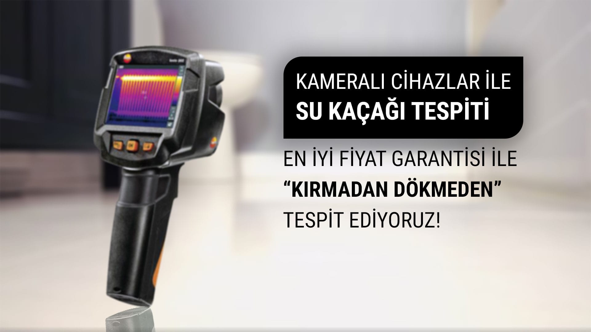 Erzurum Su Kaçağı Tespiti
